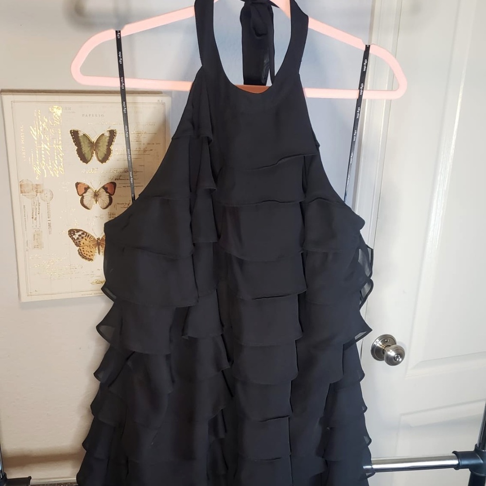 City Chic - Black Dress